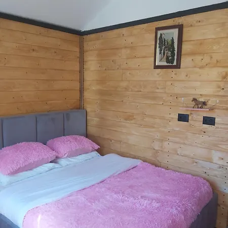 Hétvégi ház Boga Cabins Boga